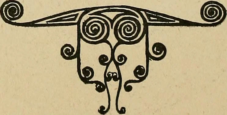 An illustration from Éléments de composition décorative; cent thêmes de décoration plane, 1912, leaf 143