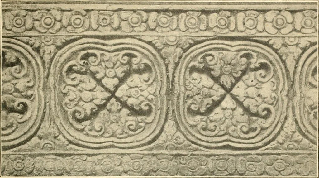 An illustration from Éléments de composition décorative; cent thêmes de décoration plane, 1912, leaf 144