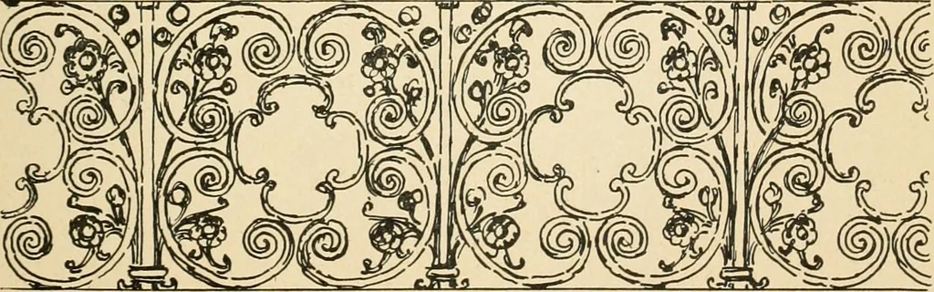 An illustration from Éléments de composition décorative; cent thêmes de décoration plane, 1912, leaf 144