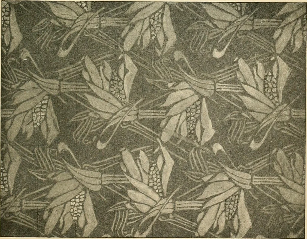 An illustration from Éléments de composition décorative; cent thêmes de décoration plane, 1912, leaf 146