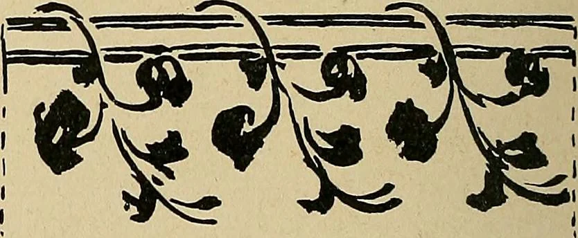 An illustration from Éléments de composition décorative; cent thêmes de décoration plane, 1912, leaf 147