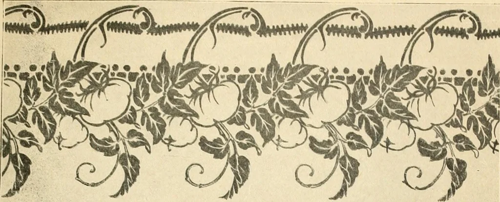 An illustration from Éléments de composition décorative; cent thêmes de décoration plane, 1912, leaf 148