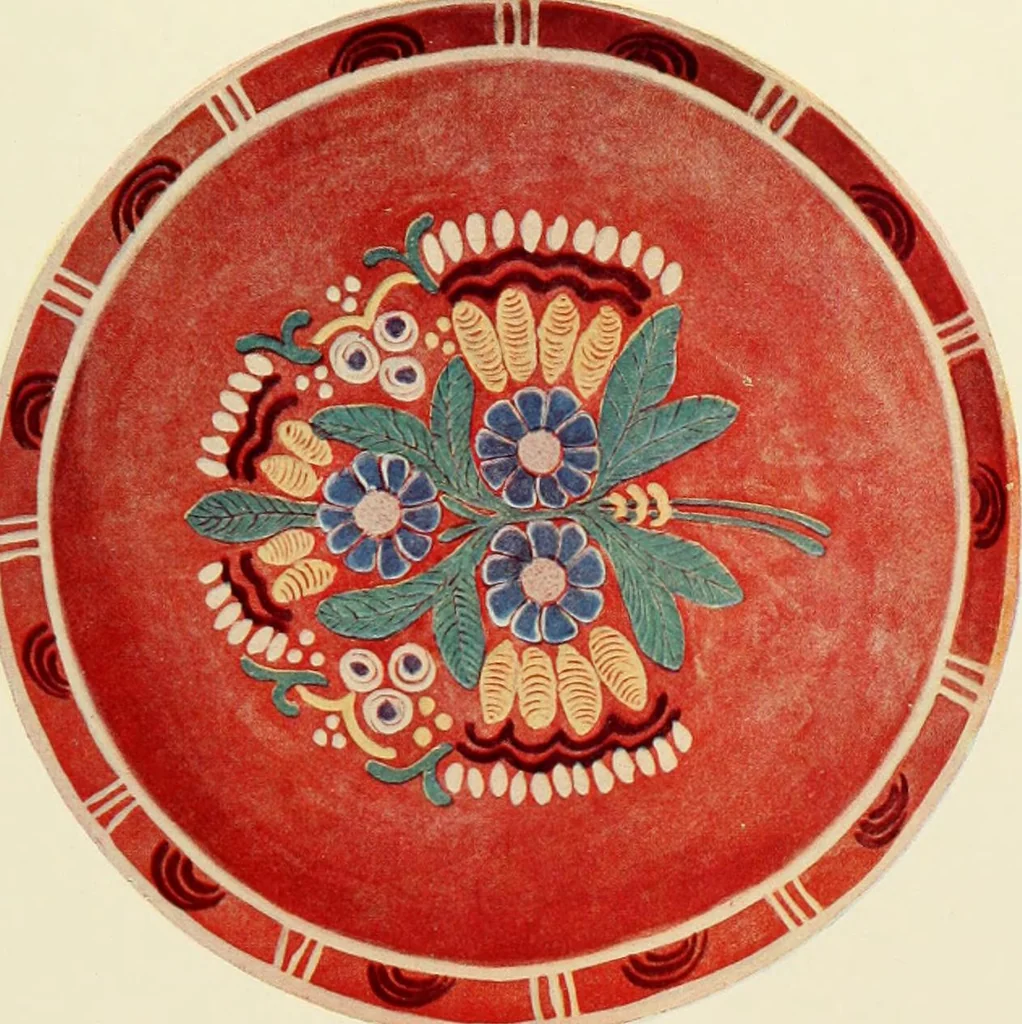 An illustration from Éléments de composition décorative; cent thêmes de décoration plane, 1912, leaf 152