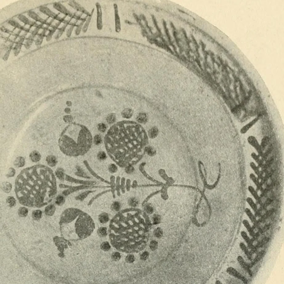 An illustration from Éléments de composition décorative; cent thêmes de décoration plane, 1912, leaf 154
