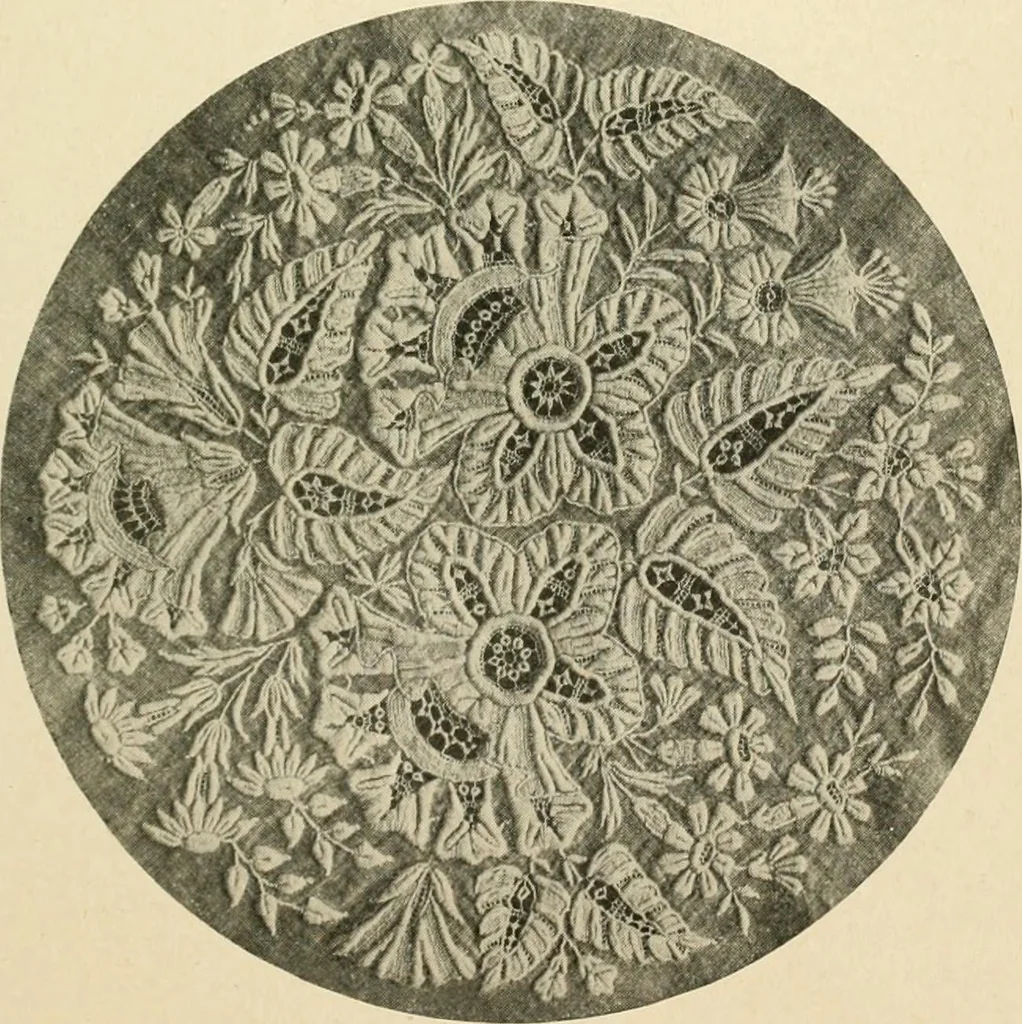 An illustration from Éléments de composition décorative; cent thêmes de décoration plane, 1912, leaf 154