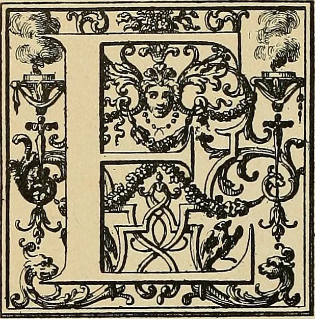 An illustration from Éléments de composition décorative; cent thêmes de décoration plane, 1912, leaf 155