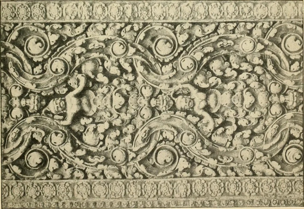 An illustration from Éléments de composition décorative; cent thêmes de décoration plane, 1912, leaf 156