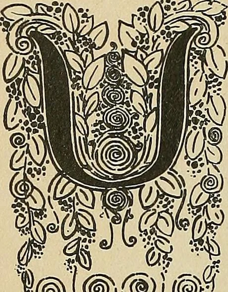 An illustration from Éléments de composition décorative; cent thêmes de décoration plane, 1912, leaf 157