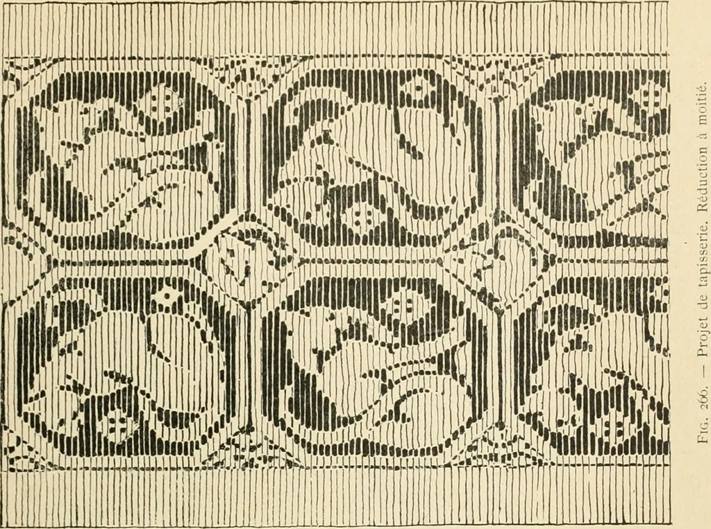 An illustration from Éléments de composition décorative; cent thêmes de décoration plane, 1912, leaf 158