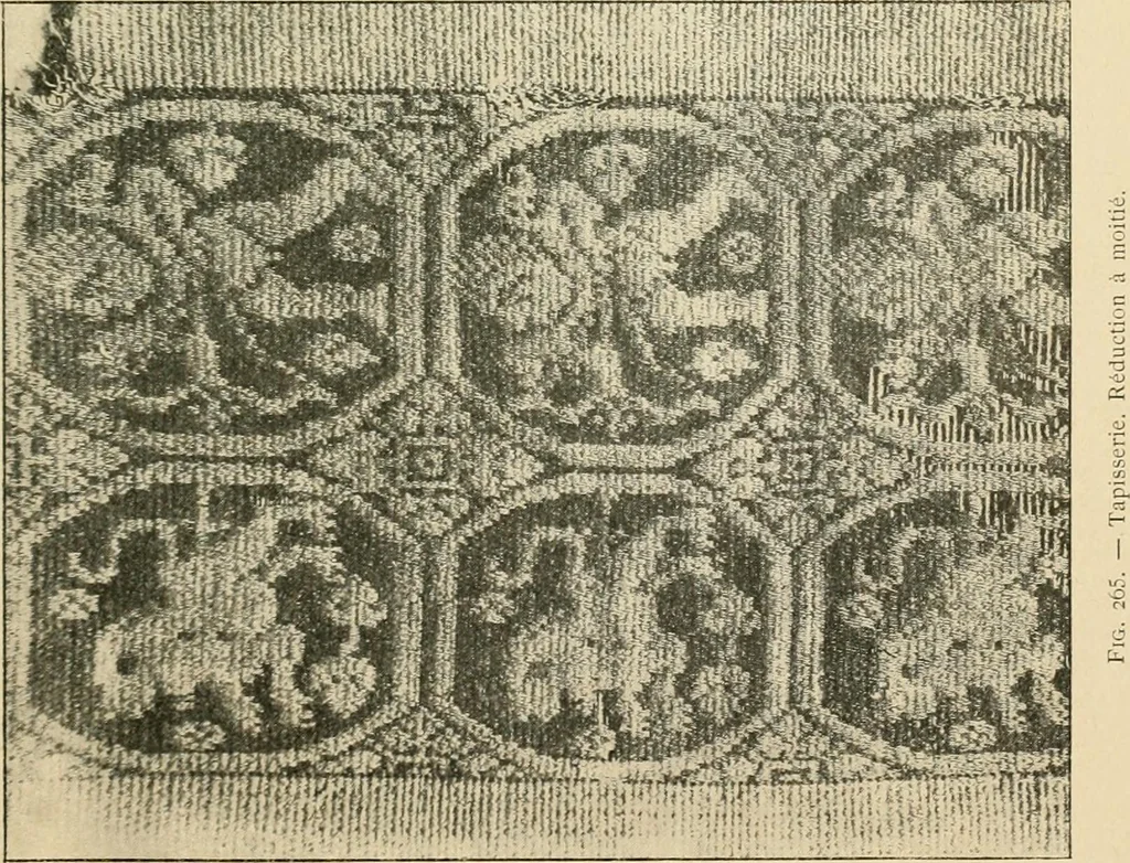 An illustration from Éléments de composition décorative; cent thêmes de décoration plane, 1912, leaf 158