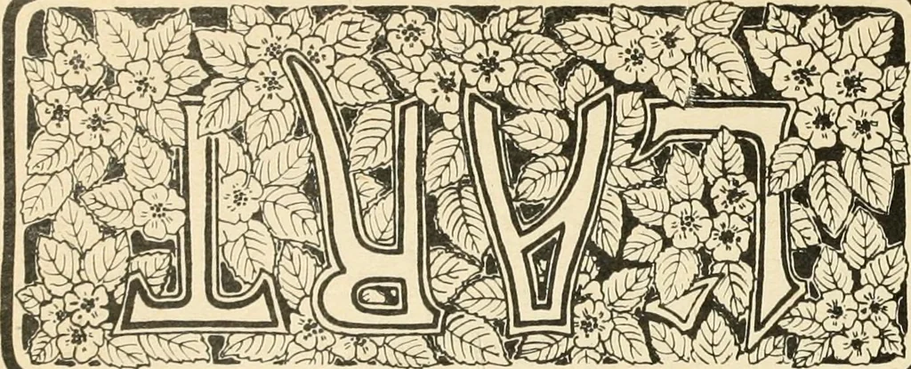 An illustration from Éléments de composition décorative; cent thêmes de décoration plane, 1912, leaf 160