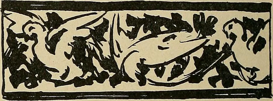 An illustration from Éléments de composition décorative; cent thêmes de décoration plane, 1912, leaf 163