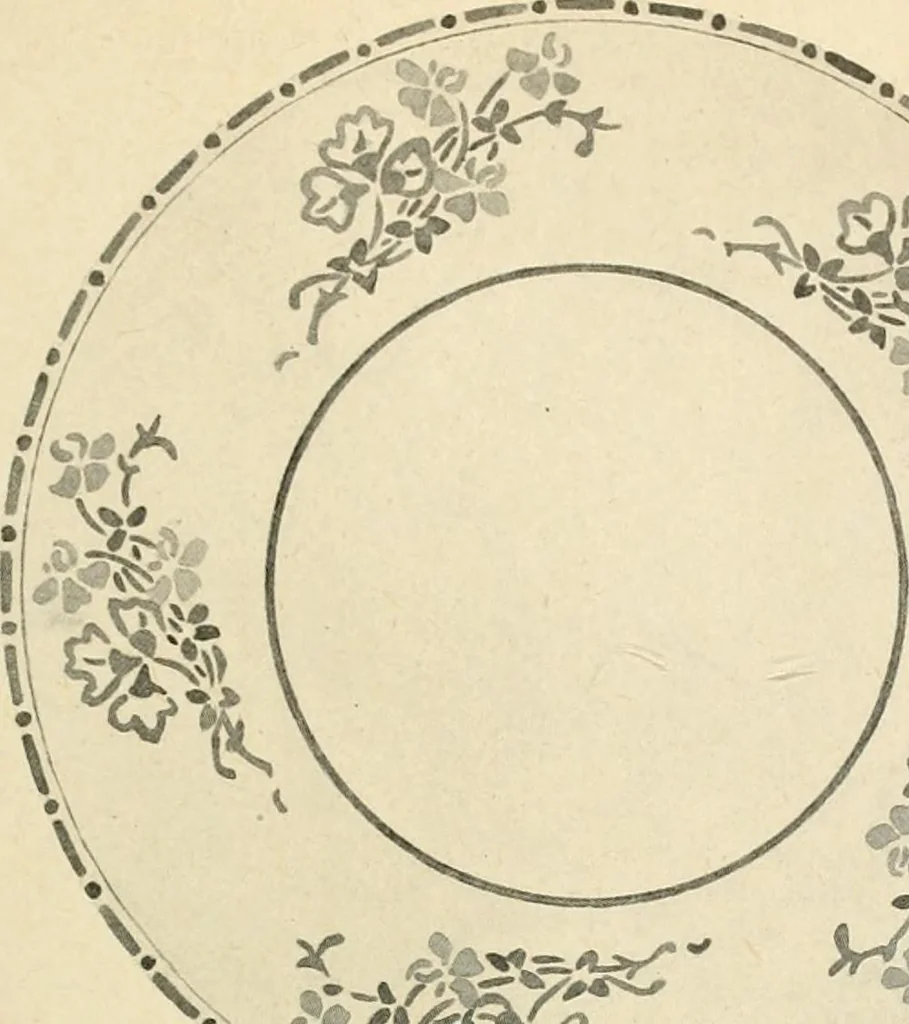 An illustration from Éléments de composition décorative; cent thêmes de décoration plane, 1912, leaf 168
