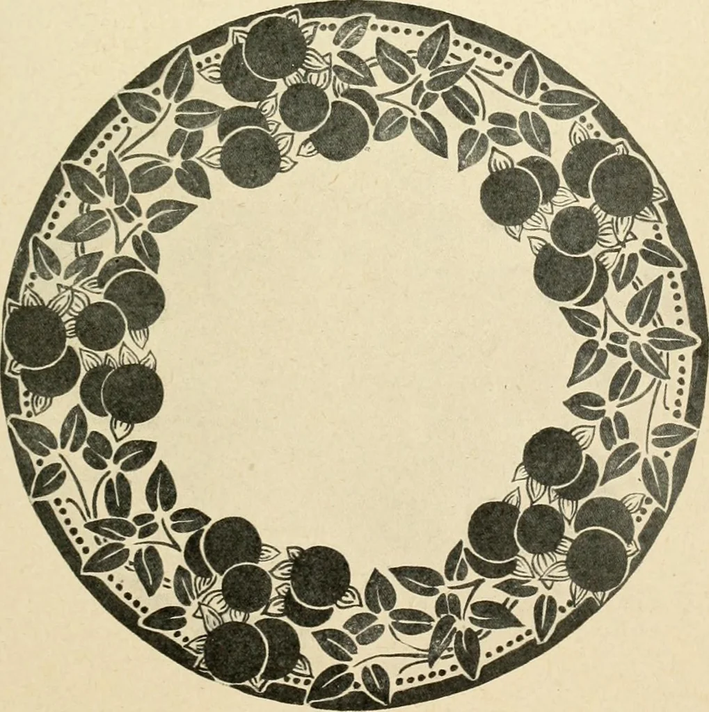 An illustration from Éléments de composition décorative; cent thêmes de décoration plane, 1912, leaf 168