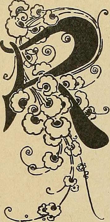An illustration from Éléments de composition décorative; cent thêmes de décoration plane, 1912, leaf 169