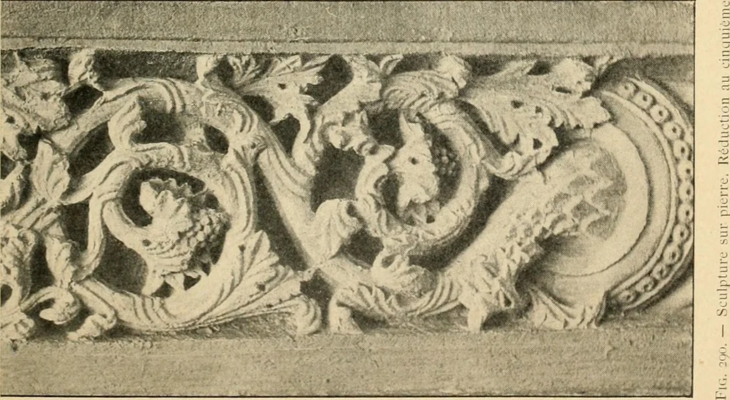 An illustration from Éléments de composition décorative; cent thêmes de décoration plane, 1912, leaf 170