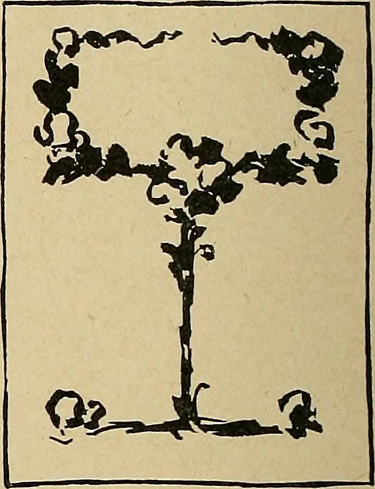 An illustration from Éléments de composition décorative; cent thêmes de décoration plane, 1912, leaf 175