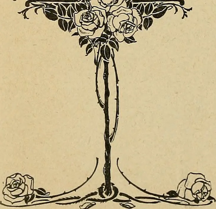 An illustration from Éléments de composition décorative; cent thêmes de décoration plane, 1912, leaf 175