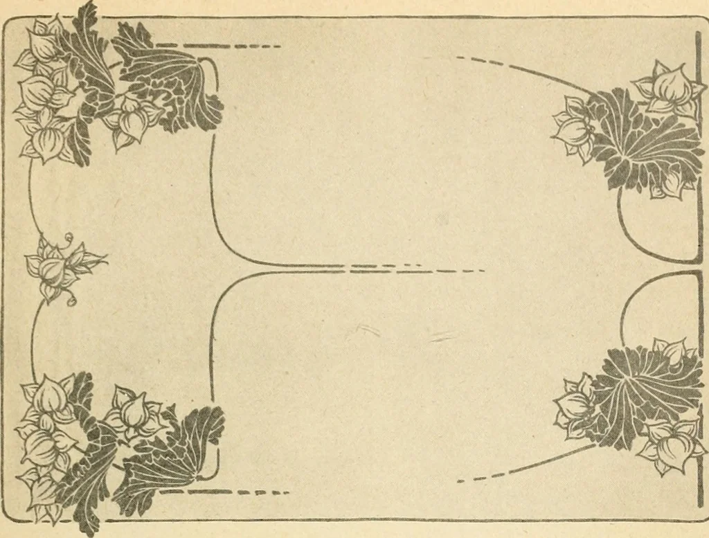 An illustration from Éléments de composition décorative; cent thêmes de décoration plane, 1912, leaf 176