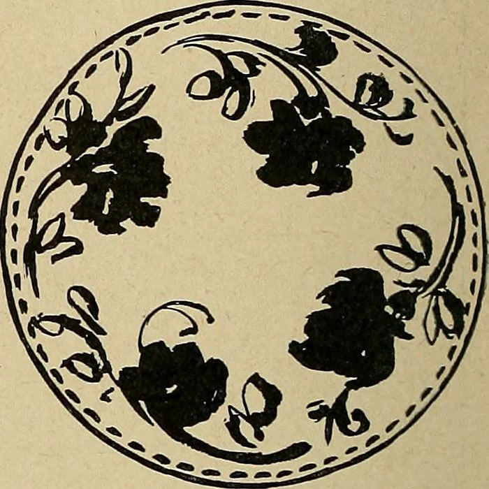 An illustration from Éléments de composition décorative; cent thêmes de décoration plane, 1912, leaf 179