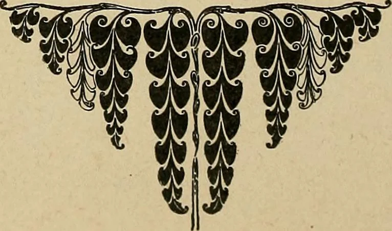 An illustration from Éléments de composition décorative; cent thêmes de décoration plane, 1912, leaf 179