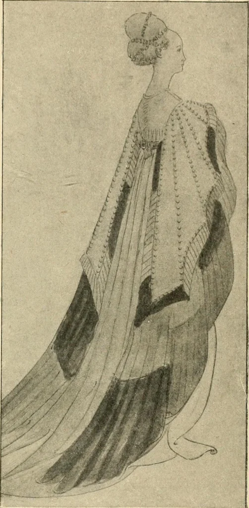 An illustration from Éléments de composition décorative; cent thêmes de décoration plane, 1912, leaf 18
