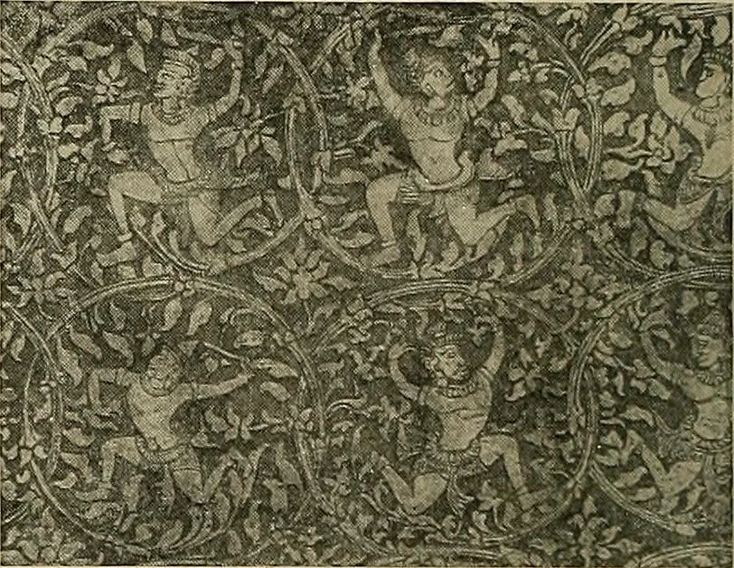 An illustration from Éléments de composition décorative; cent thêmes de décoration plane, 1912, leaf 183