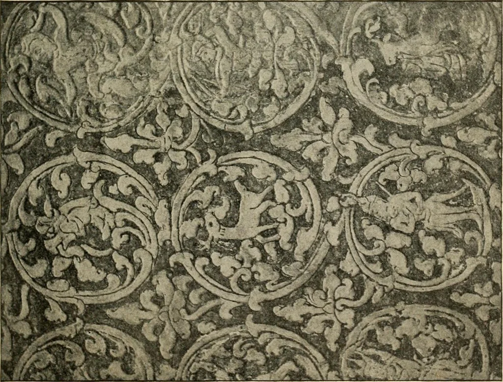 An illustration from Éléments de composition décorative; cent thêmes de décoration plane, 1912, leaf 184