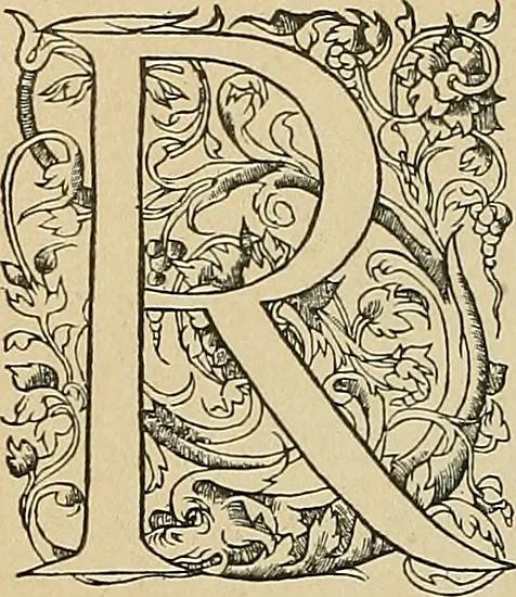 An illustration from Éléments de composition décorative; cent thêmes de décoration plane, 1912, leaf 185