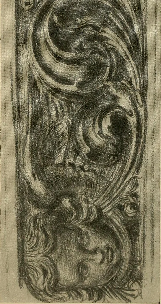 An illustration from Éléments de composition décorative; cent thêmes de décoration plane, 1912, leaf 187