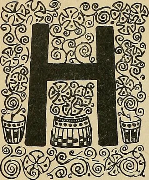 An illustration from Éléments de composition décorative; cent thêmes de décoration plane, 1912, leaf 189