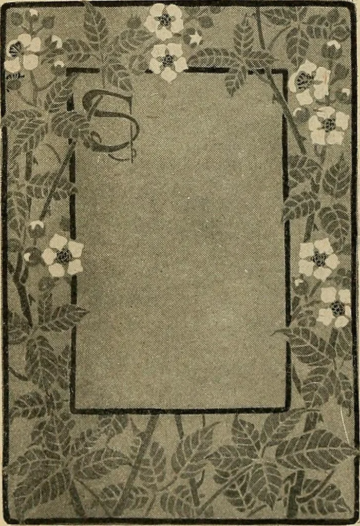An illustration from Éléments de composition décorative; cent thêmes de décoration plane, 1912, leaf 191