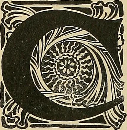 An illustration from Éléments de composition décorative; cent thêmes de décoration plane, 1912, leaf 201