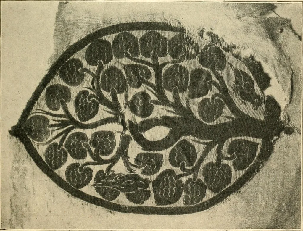 An illustration from Éléments de composition décorative; cent thêmes de décoration plane, 1912, leaf 208