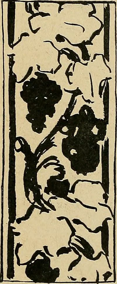 An illustration from Éléments de composition décorative; cent thêmes de décoration plane, 1912, leaf 209