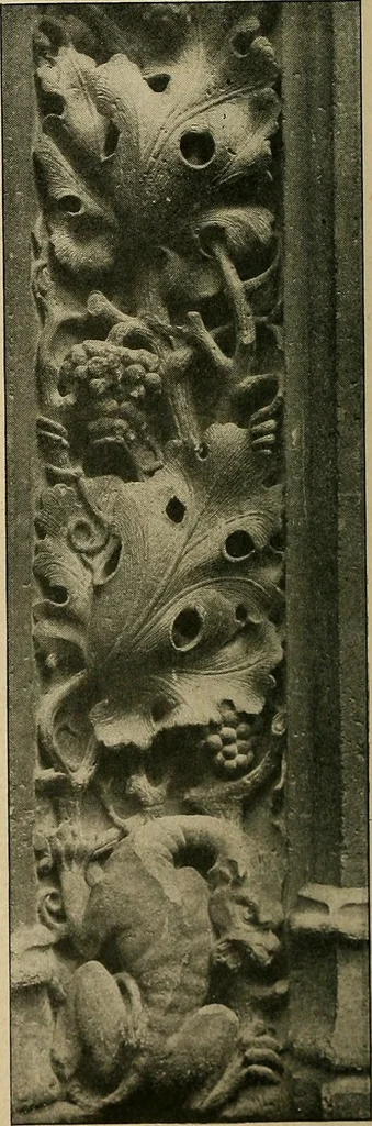 An illustration from Éléments de composition décorative; cent thêmes de décoration plane, 1912, leaf 209