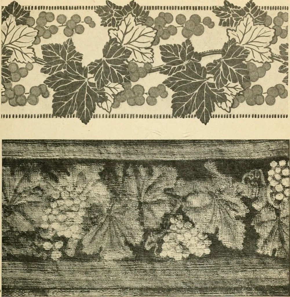 An illustration from Éléments de composition décorative; cent thêmes de décoration plane, 1912, leaf 210