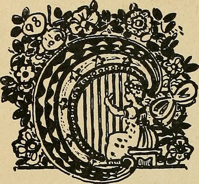 An illustration from Éléments de composition décorative; cent thêmes de décoration plane, 1912, leaf 211