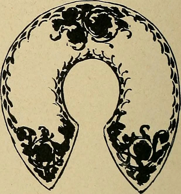 An illustration from Éléments de composition décorative; cent thêmes de décoration plane, 1912, leaf 211