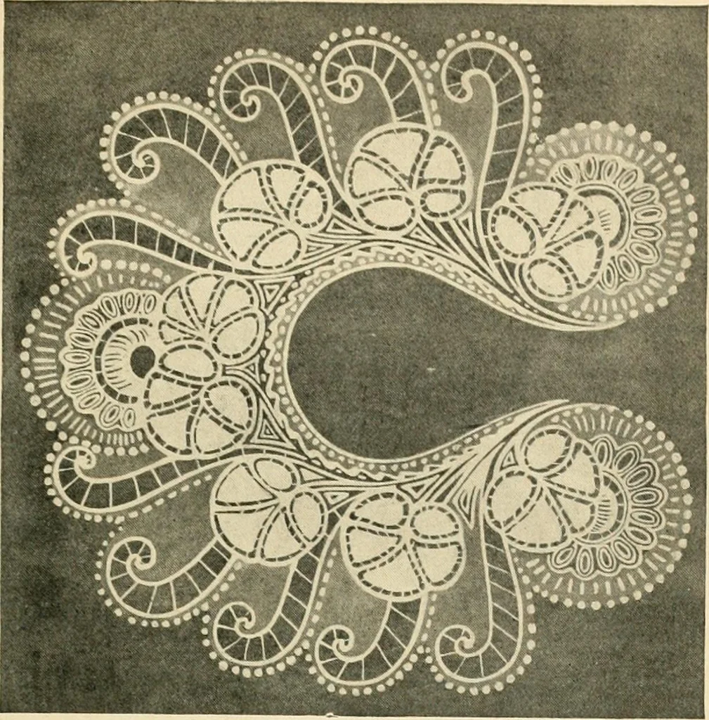 An illustration from Éléments de composition décorative; cent thêmes de décoration plane, 1912, leaf 212