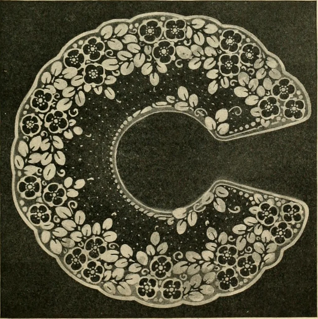 An illustration from Éléments de composition décorative; cent thêmes de décoration plane, 1912, leaf 212
