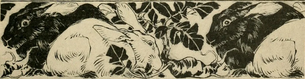 An illustration from Éléments de composition décorative; cent thêmes de décoration plane, 1912, leaf 214