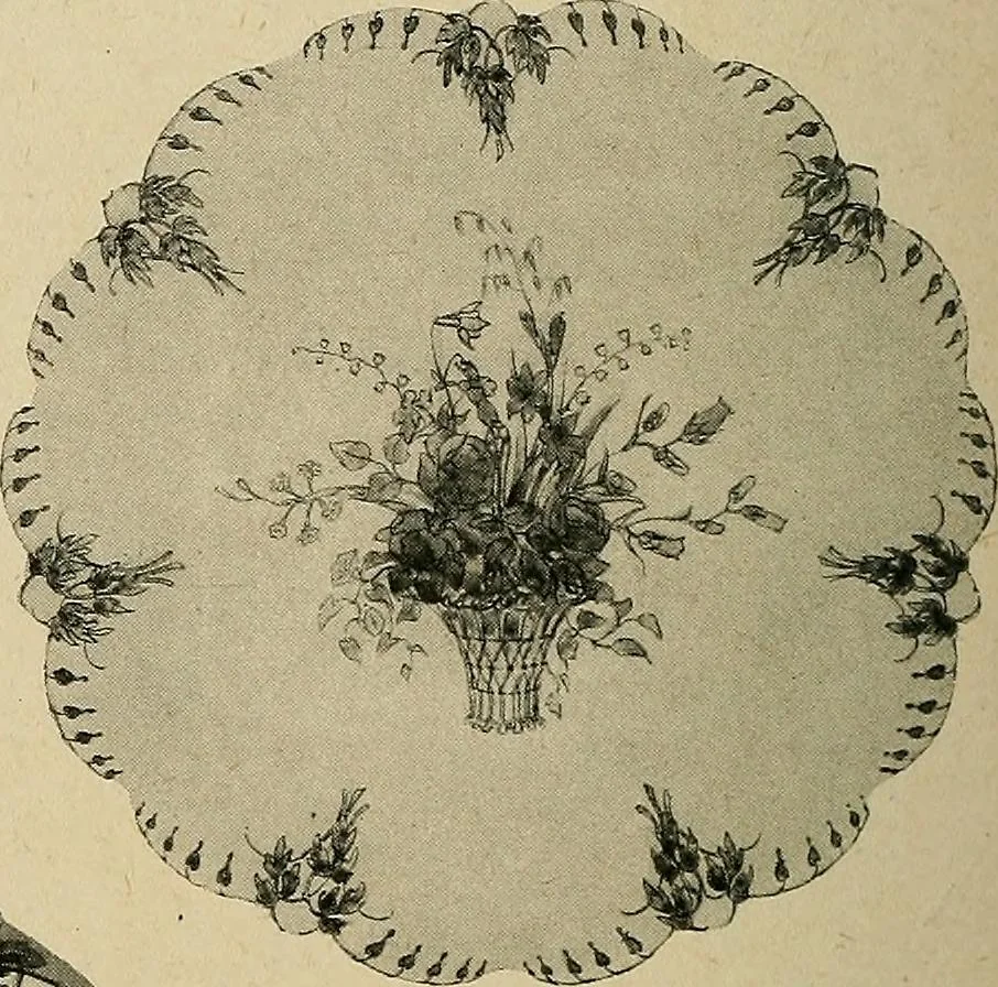 An illustration from Éléments de composition décorative; cent thêmes de décoration plane, 1912, leaf 215