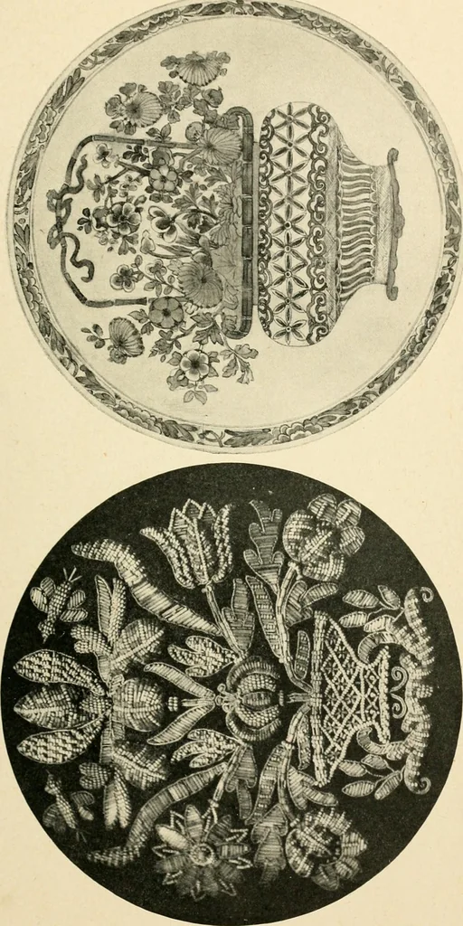 An illustration from Éléments de composition décorative; cent thêmes de décoration plane, 1912, leaf 218
