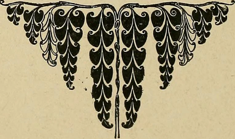 An illustration from Éléments de composition décorative; cent thêmes de décoration plane, 1912, leaf 219