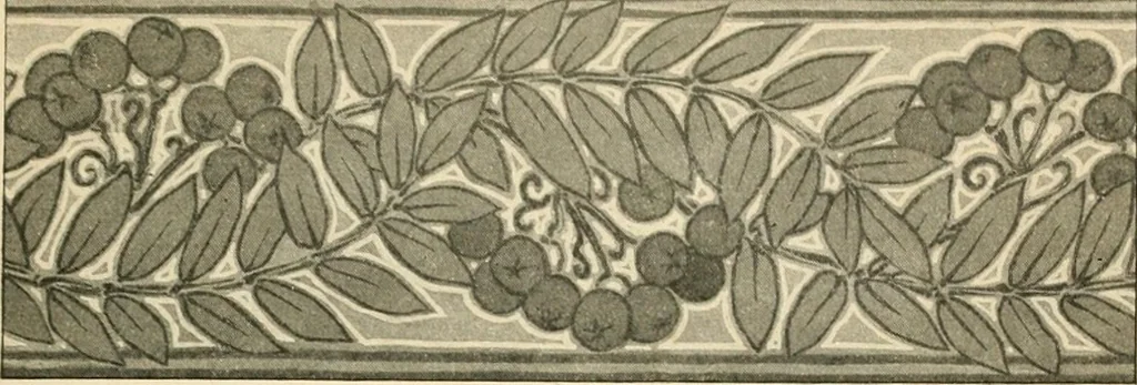 An illustration from Éléments de composition décorative; cent thêmes de décoration plane, 1912, leaf 220