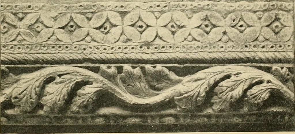 An illustration from Éléments de composition décorative; cent thêmes de décoration plane, 1912, leaf 220