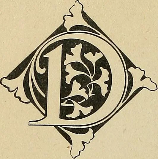 An illustration from Éléments de composition décorative; cent thêmes de décoration plane, 1912, leaf 221