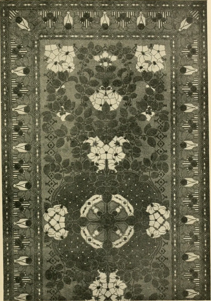 An illustration from Éléments de composition décorative; cent thêmes de décoration plane, 1912, leaf 226