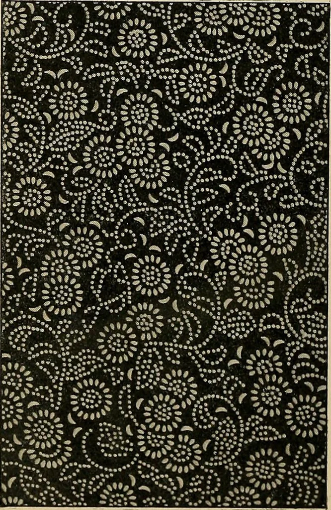 An illustration from Éléments de composition décorative; cent thêmes de décoration plane, 1912, leaf 227